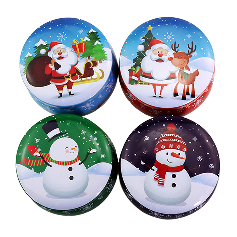 Mini Noel Metal Teneke Kutular - Coffee Tea Containers incelemesi ve fiyatı