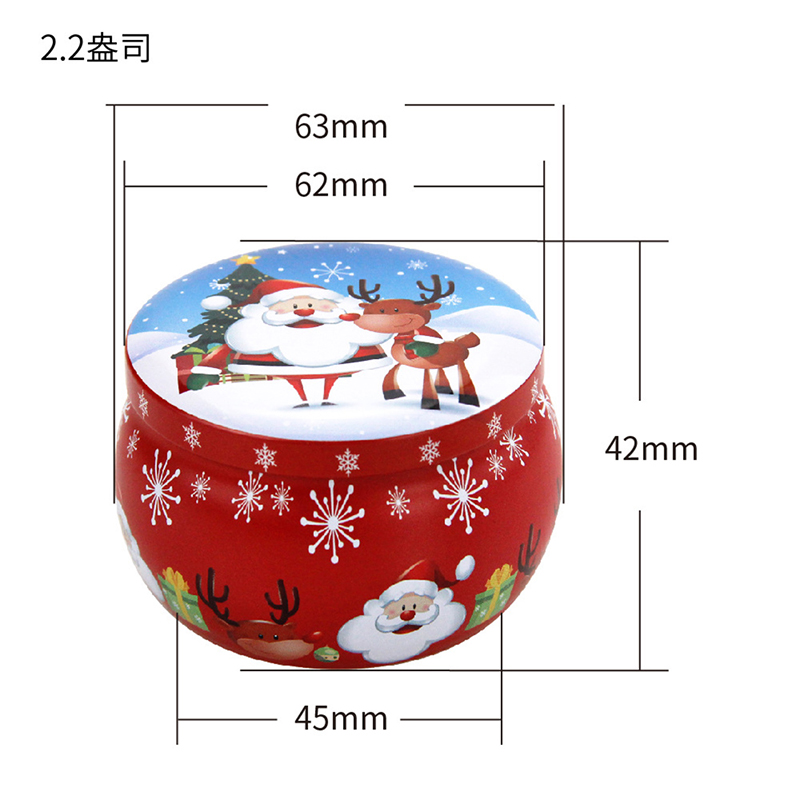 Mini Noel Metal Teneke Kutular - Coffee Tea Containers incelemesi ve fiyatı