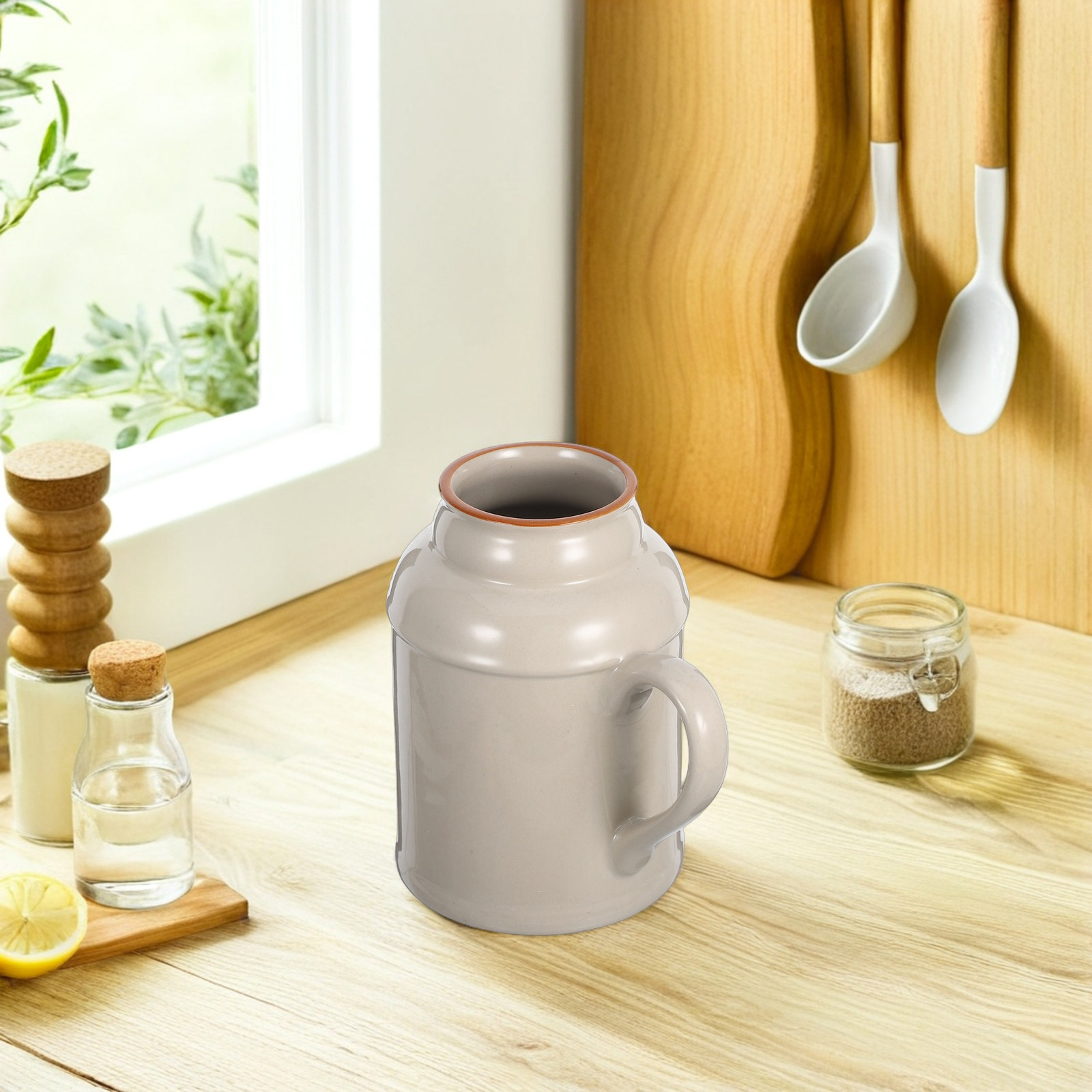 Dekoratif Vintage Seramik Su I - Coffee Tea Containers incelemesi ve fiyatı