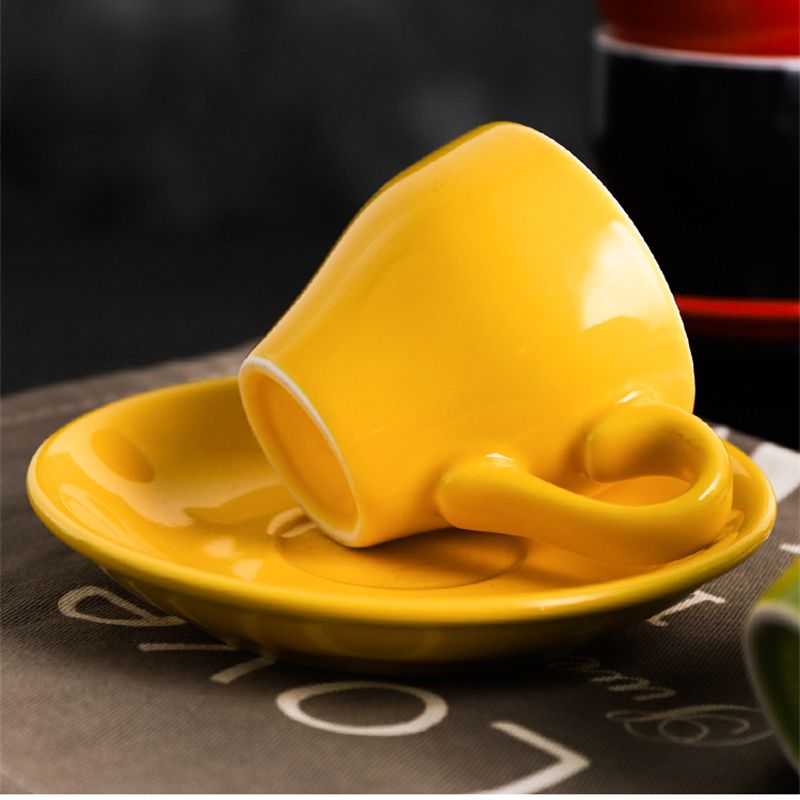 Aixiangru İtalyan Espresso Fin - Espresso Cup Saucer incelemesi ve fiyatı