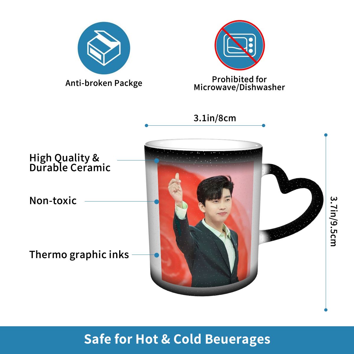 Lim Young Woong Kupa Komik Ser - Young Tea Coffee incelemesi ve fiyatı