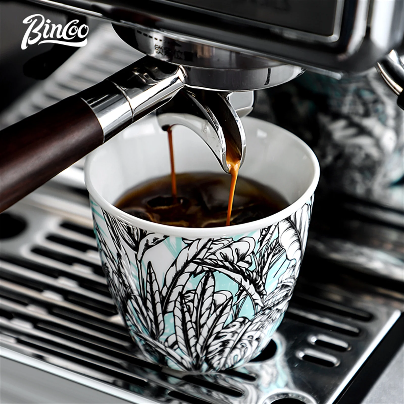BINCOO Seramik Kahve Fincanı Y - Coffee Tea Flower incelemesi ve fiyatı