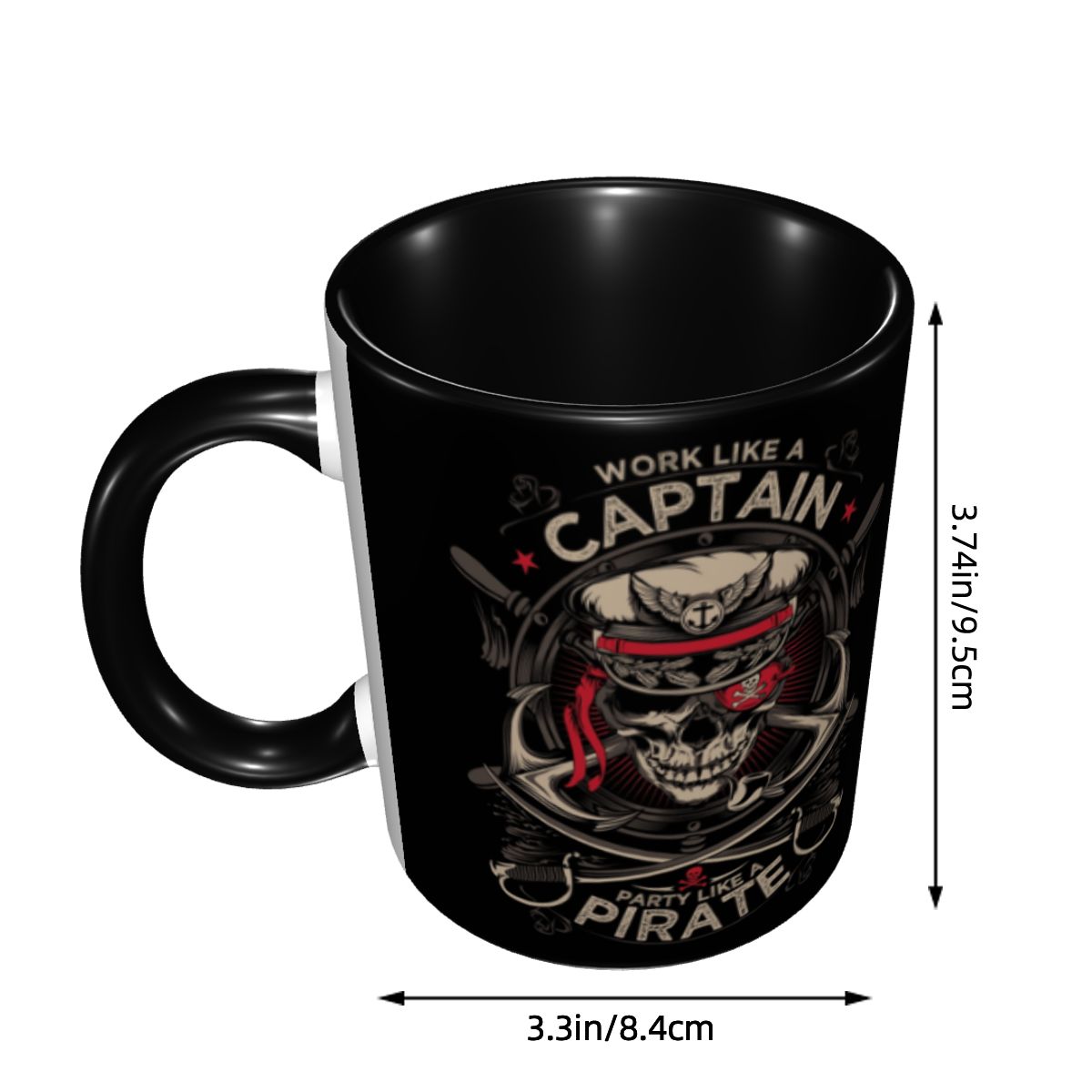 Kaptan Gibi Çalışın Korsan Gib - Coffee Tea Like incelemesi ve fiyatı