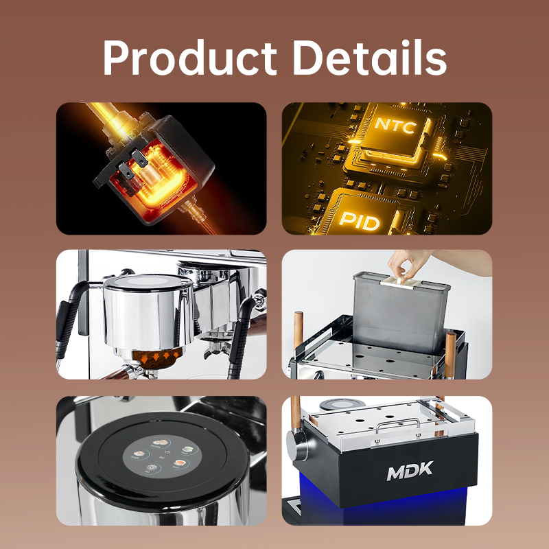 MDK Ticari Hepsi Bir Arada Esp - Coffee Tea Espresso Machines incelemesi ve fiyatı