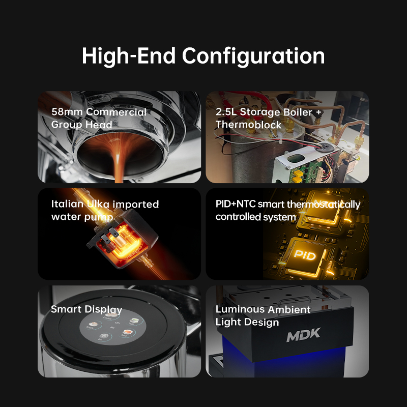 MDK Ticari Hepsi Bir Arada Esp - Coffee Tea Espresso Machines incelemesi ve fiyatı