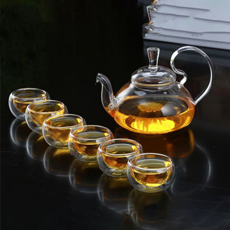 Süzgeç ile 650Ml ısıya dayanık - Coffee Tea Flower incelemesi ve fiyatı