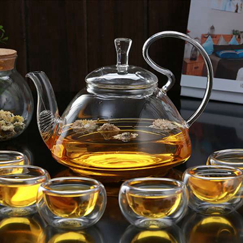 Süzgeç ile 650Ml ısıya dayanık - Coffee Tea Flower incelemesi ve fiyatı