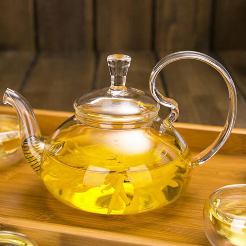 Süzgeç ile 650Ml ısıya dayanık - Coffee Tea Flower incelemesi ve fiyatı