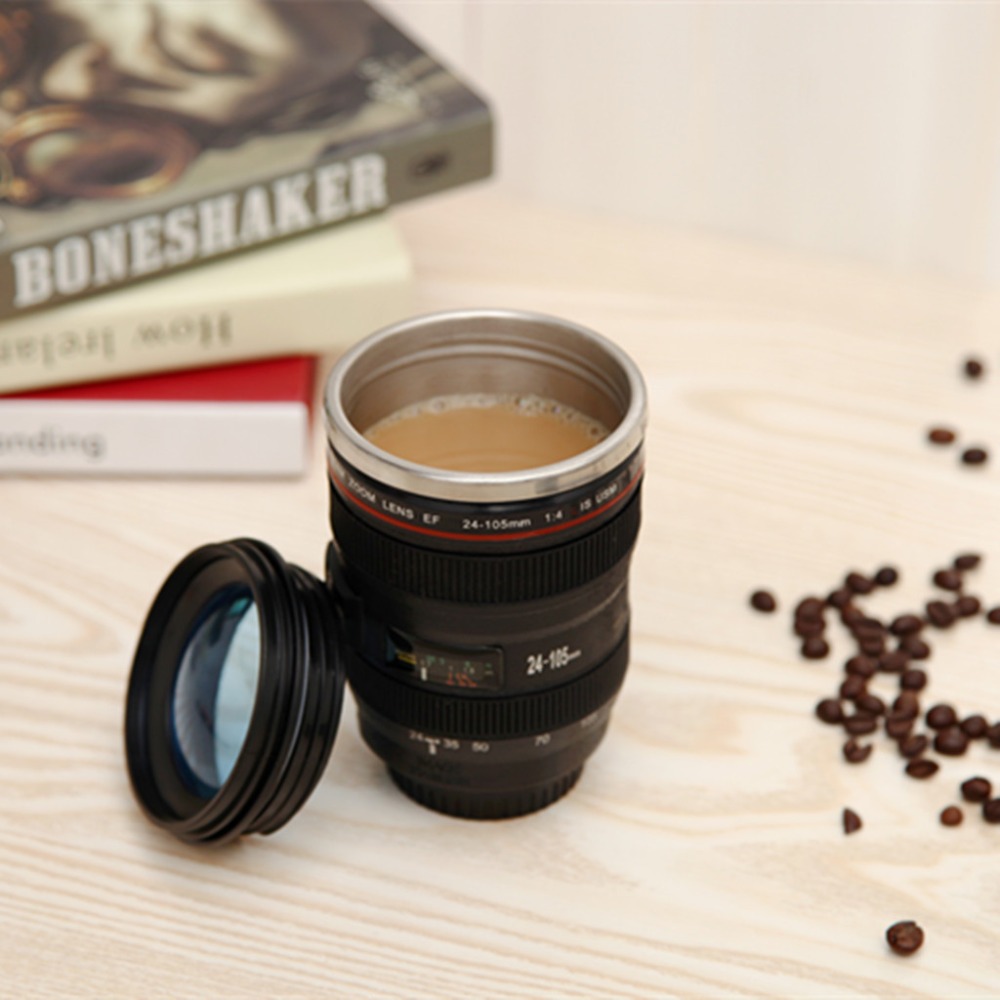 İlginç Kamera Lens Kupa 400ml  - Coffee Tea Japan incelemesi ve fiyatı