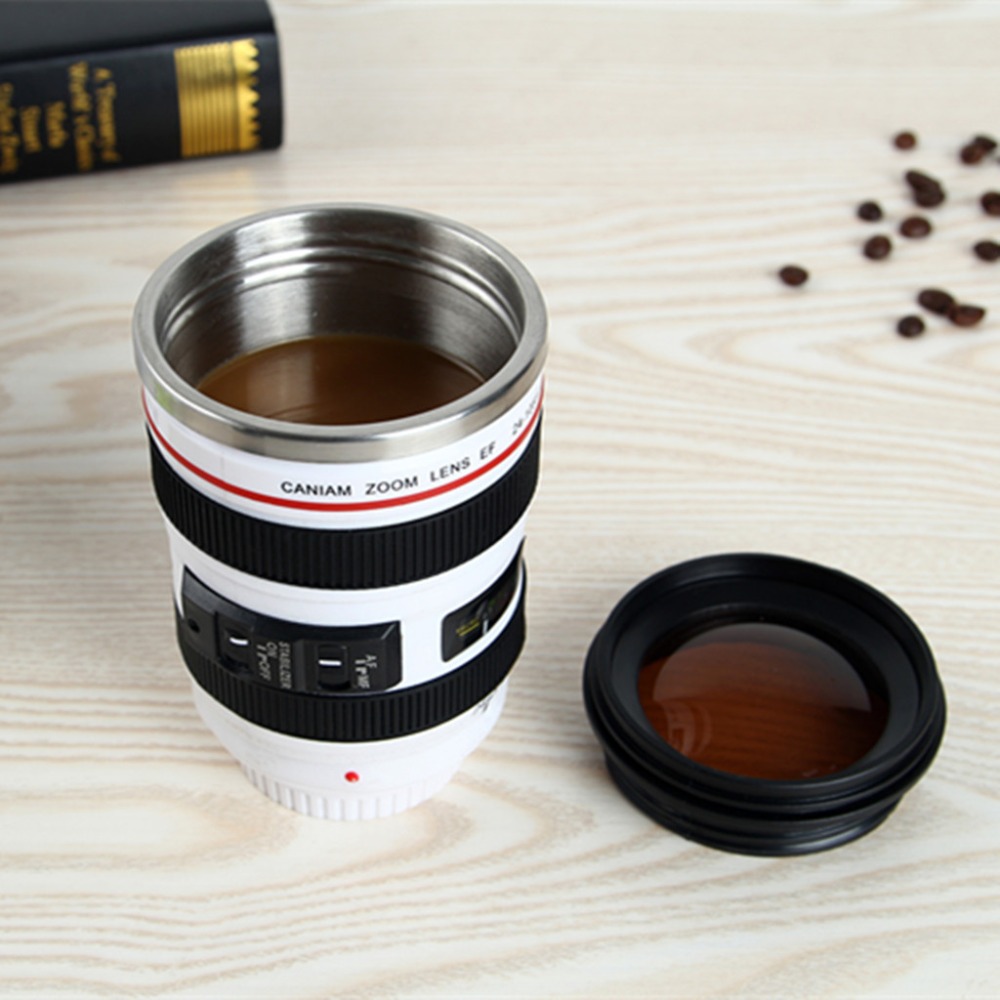 İlginç Kamera Lens Kupa 400ml  - Coffee Tea Japan incelemesi ve fiyatı
