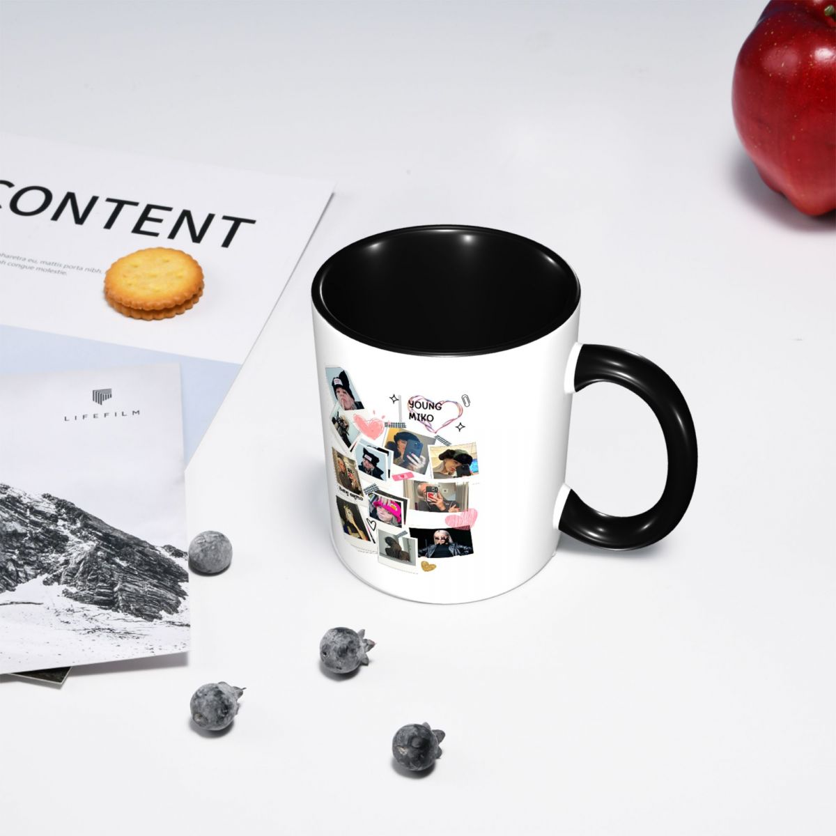 Genç Miko Kupa Kolajı Komik Se - Young Tea Coffee incelemesi ve fiyatı