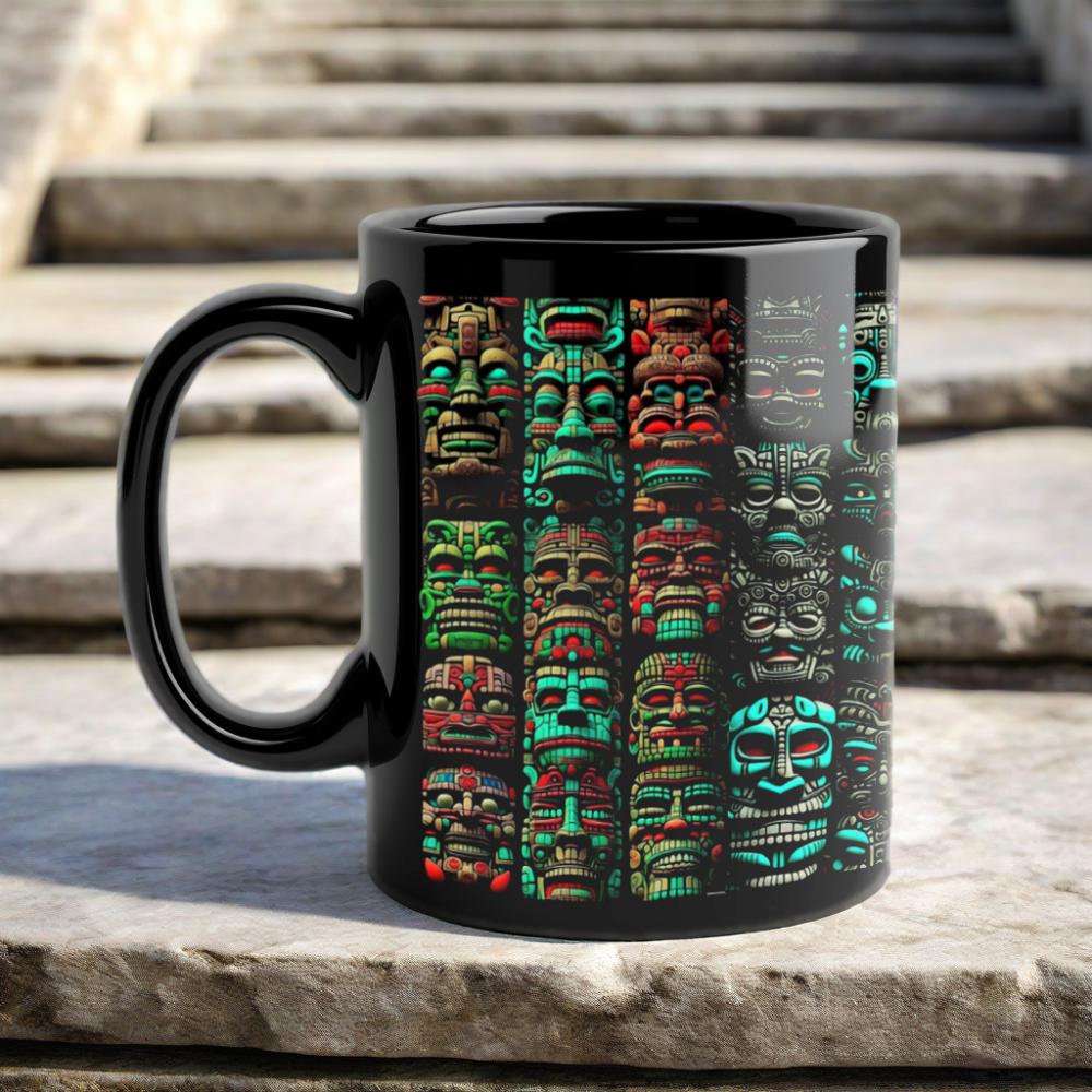 Taş insanlar Maya kültürü sera - Coffee Tea Like incelemesi ve fiyatı