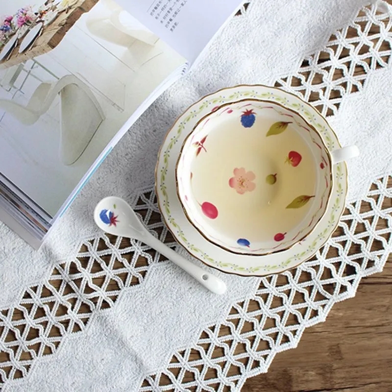 Seramik Kahve Fincanı Seti Avr - Espresso Cup Saucer incelemesi ve fiyatı