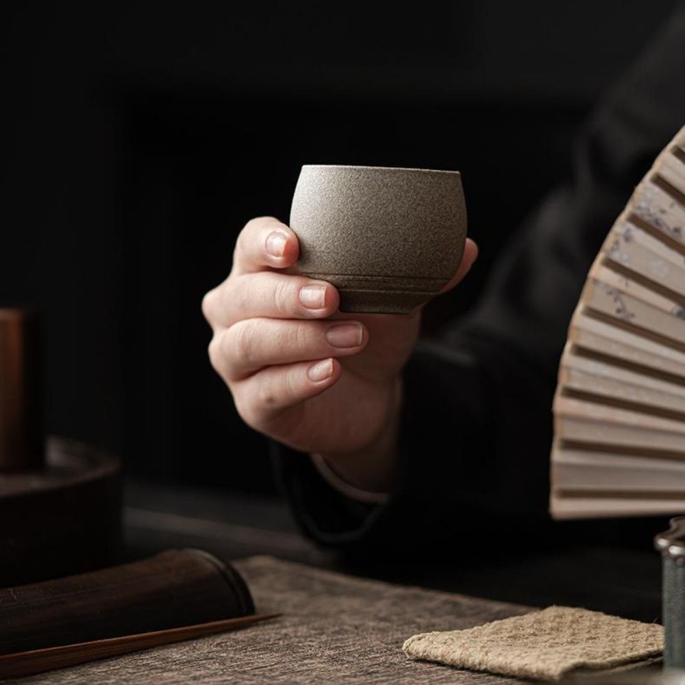 Kung Fu Çay Seti Japon Taş Eşy - Coffee Tea Room incelemesi ve fiyatı