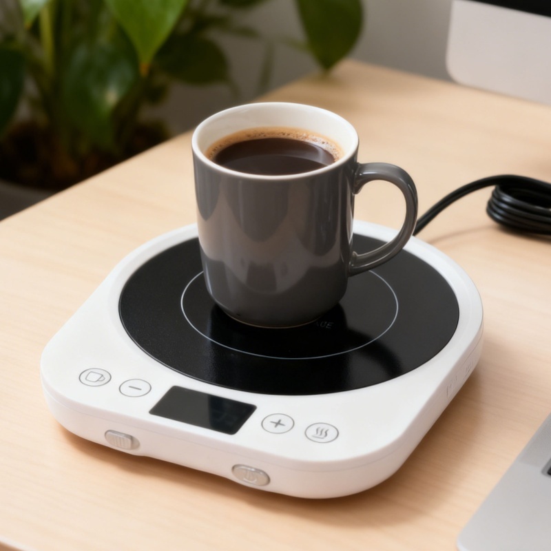 110V Kupa Isıtıcı 3 Sıcaklık A - Coffee Tea Warmer incelemesi ve fiyatı