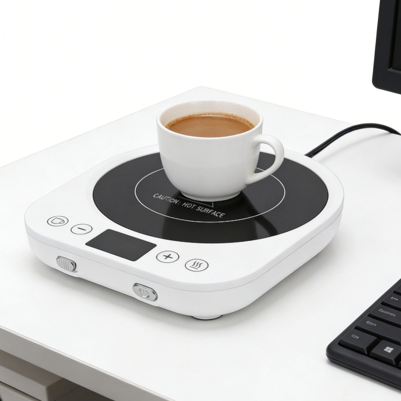 110V Kupa Isıtıcı 3 Sıcaklık A - Coffee Tea Warmer incelemesi ve fiyatı