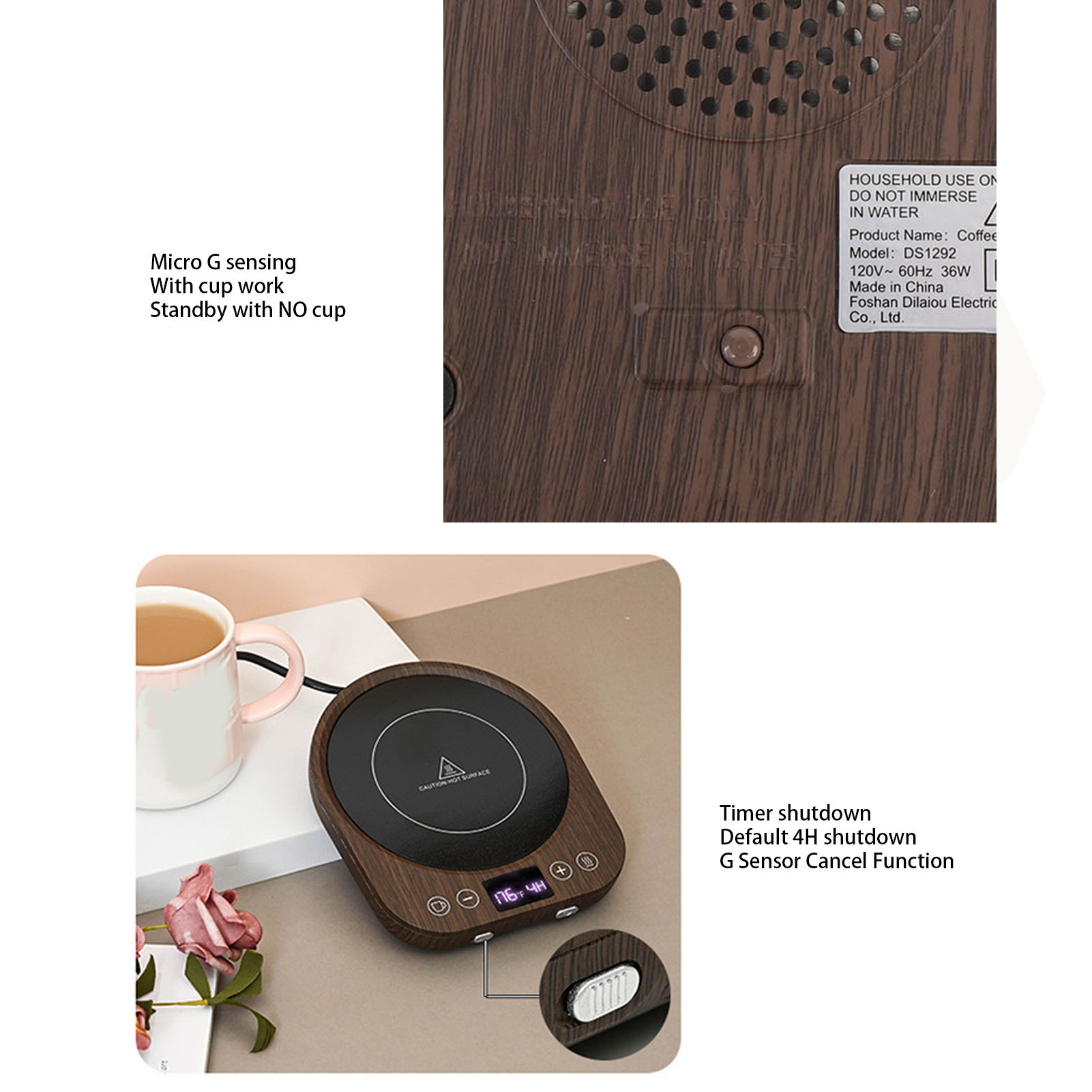 Kupa Isıtıcı 36W Hızlı Isıtma  - Coffee Tea Warmer incelemesi ve fiyatı