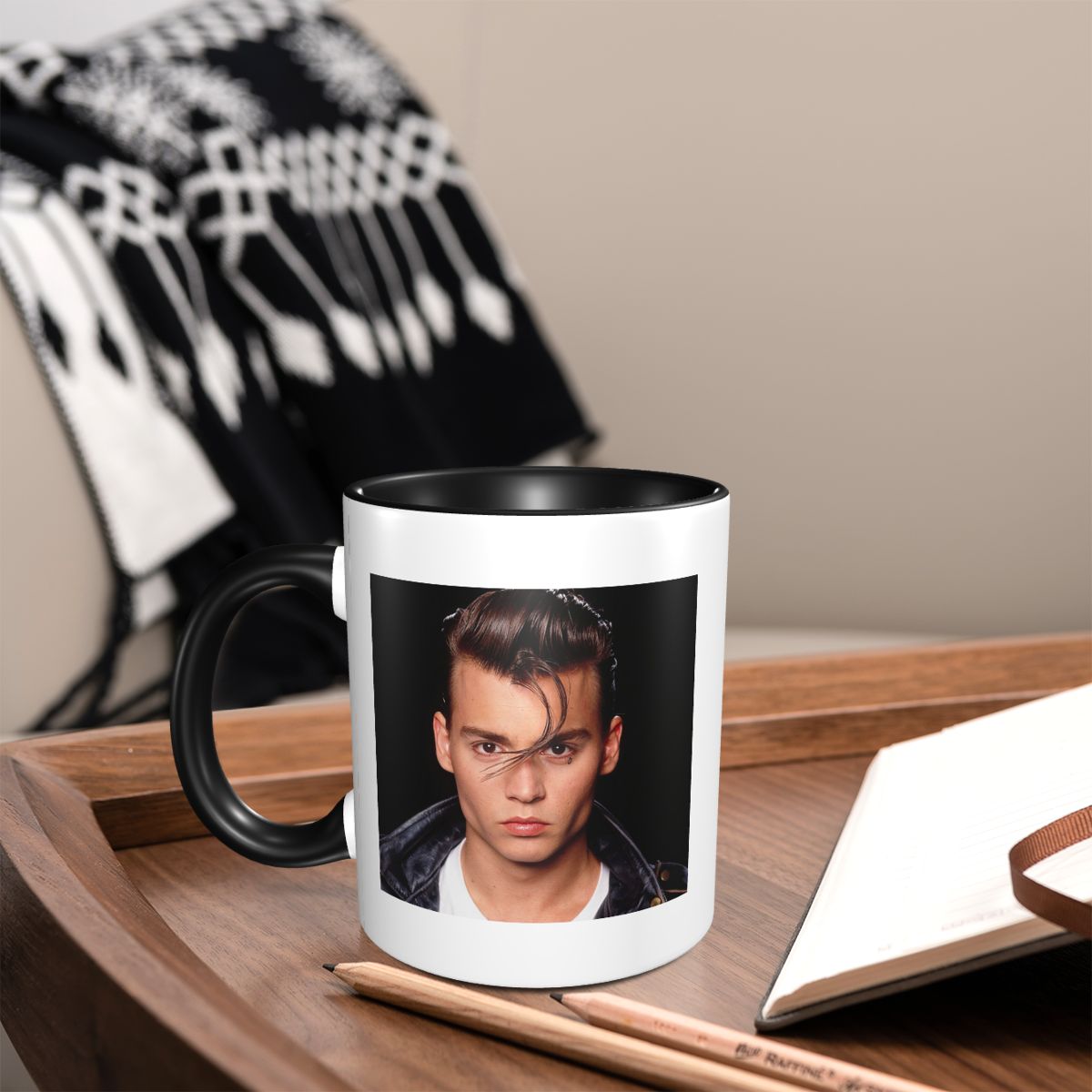 Genç Johnny Depp Kupa Komik Se - Young Tea Coffee incelemesi ve fiyatı