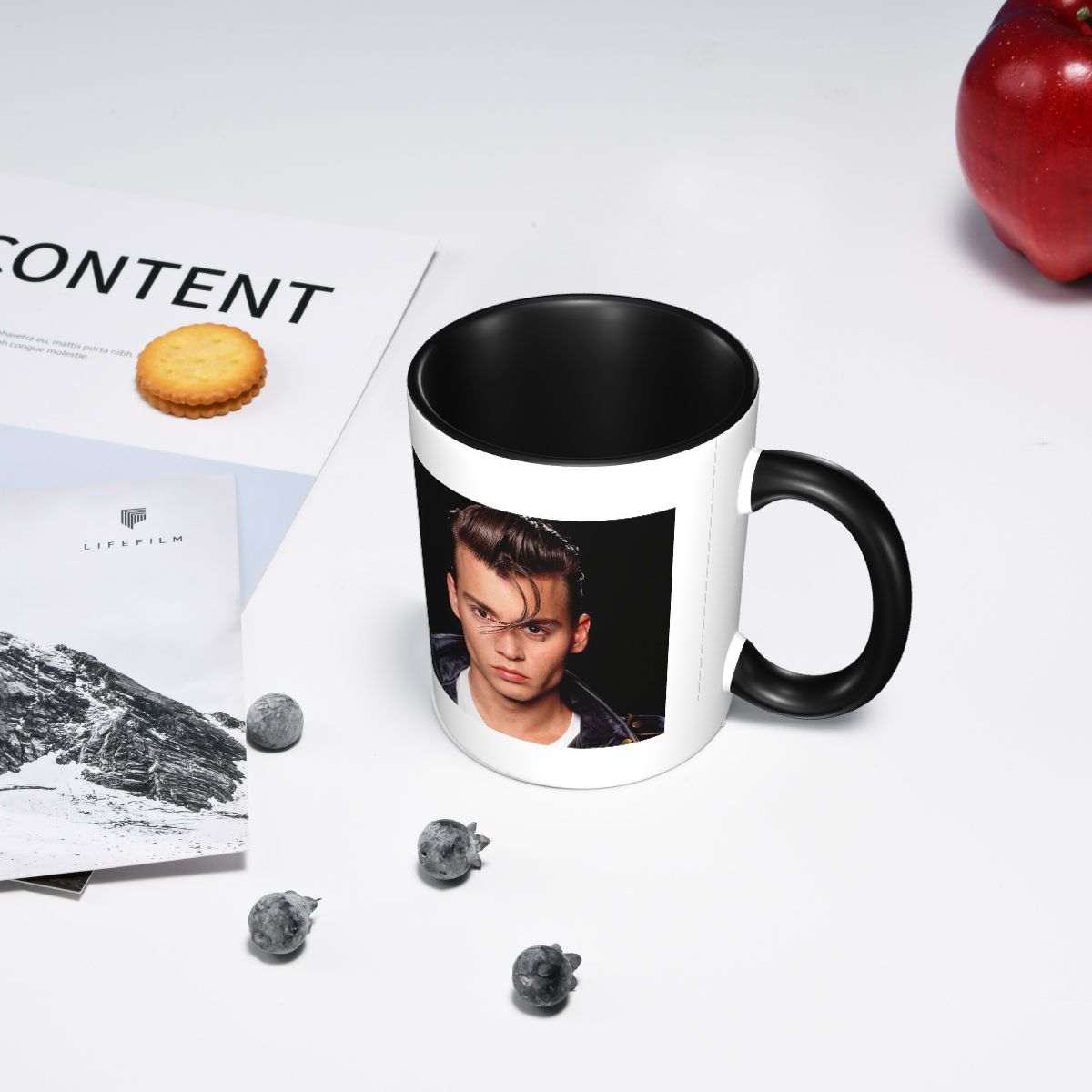 Genç Johnny Depp Kupa Komik Se - Young Tea Coffee incelemesi ve fiyatı