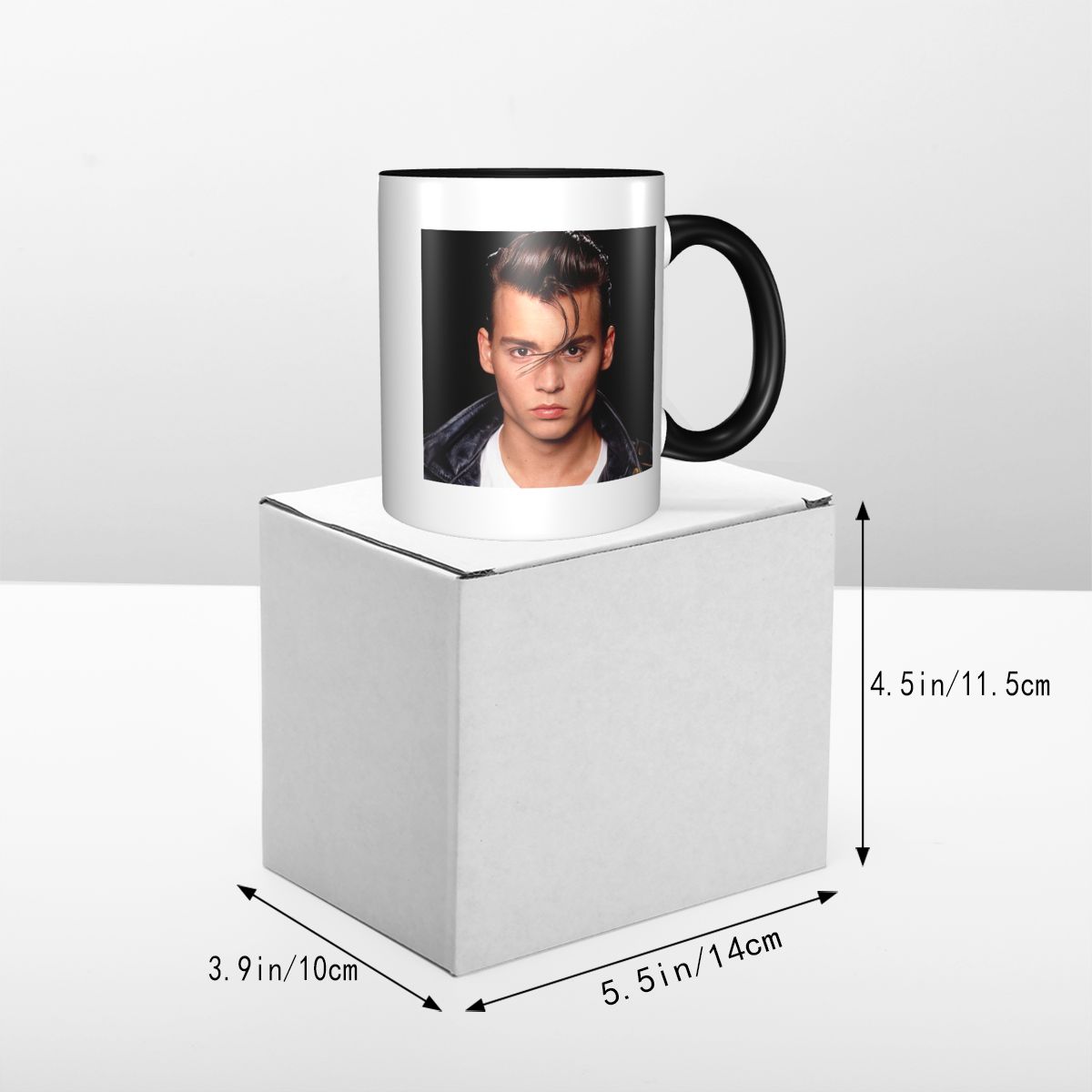 Genç Johnny Depp Kupa Komik Se - Young Tea Coffee incelemesi ve fiyatı