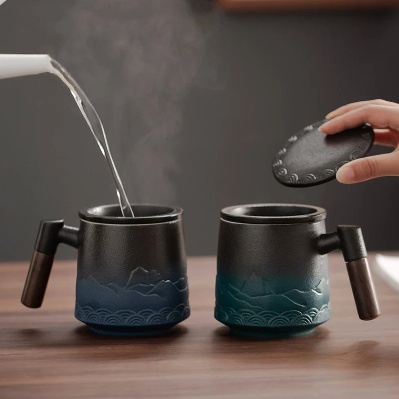 Seramik süzgeç çay bardağı kap - Coffee Tea Japan incelemesi ve fiyatı