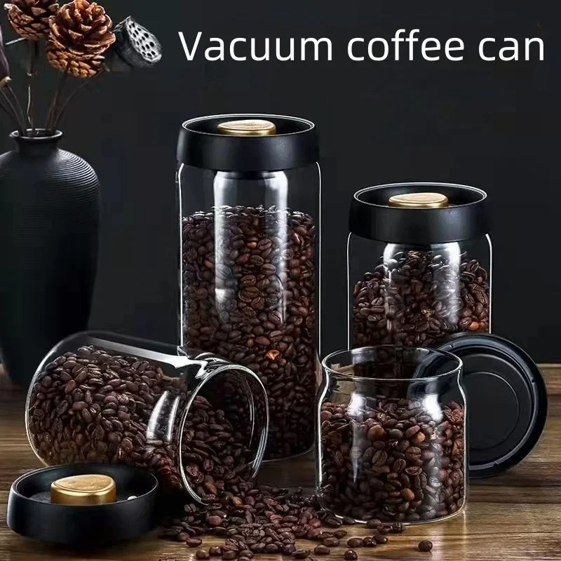 Manuel Vakumlu Kavanoz, Yüksek - Coffee Tea Containers incelemesi ve fiyatı