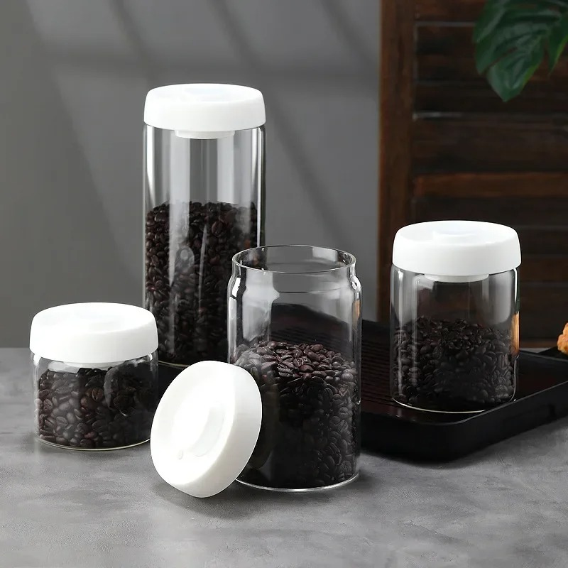 Manuel Vakumlu Kavanoz, Yüksek - Coffee Tea Containers incelemesi ve fiyatı
