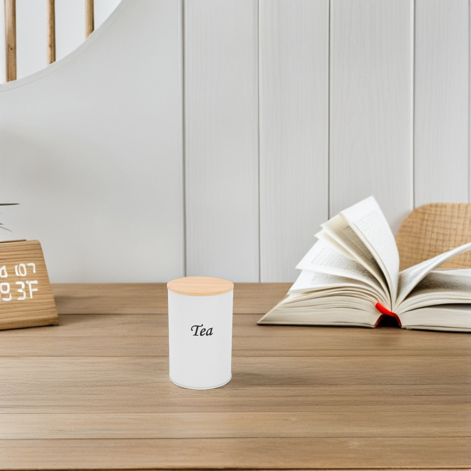 3 adet hava geçirmez yuvarlak  - Coffee Tea And Sugar Canisters incelemesi ve fiyatı