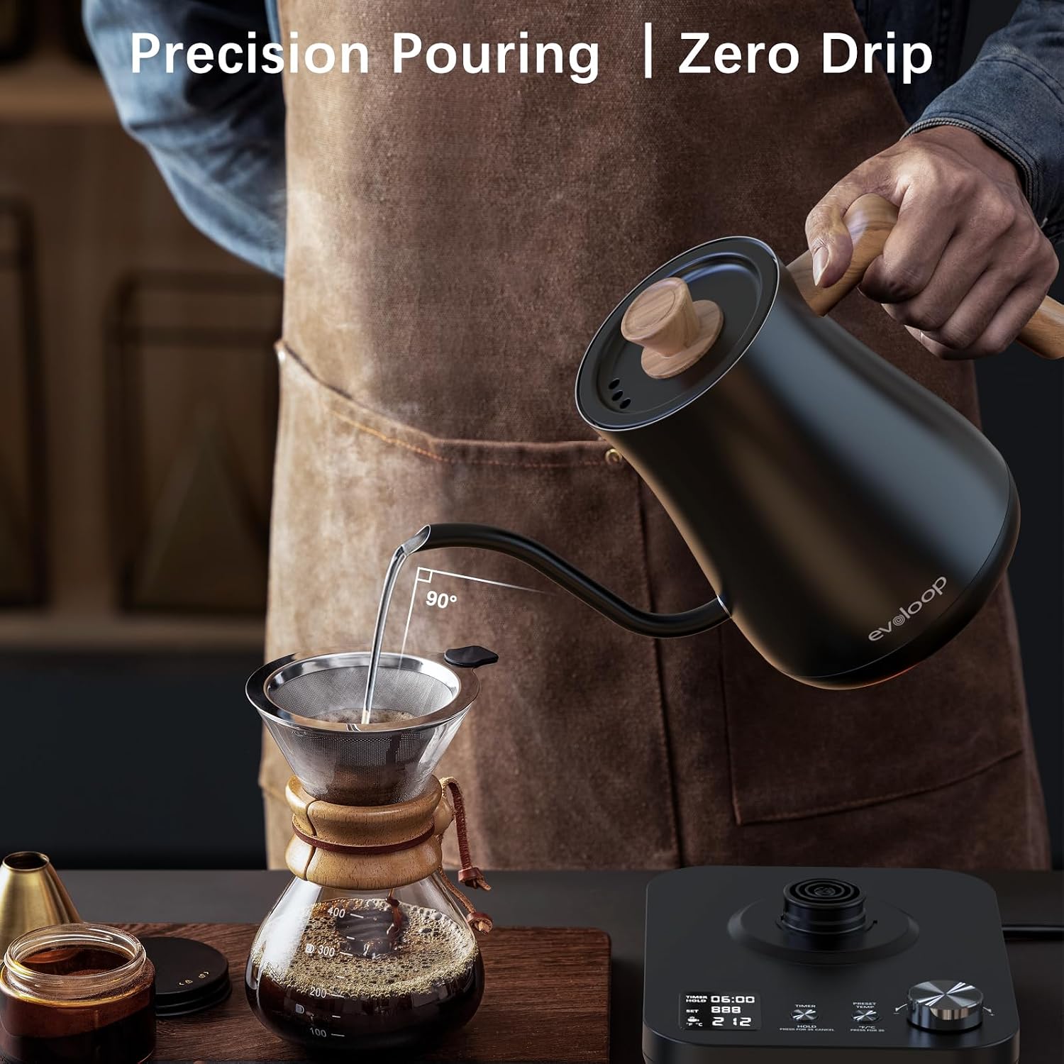Hassas Boyunlu Elektrikli Su I - Coffee Tea Images incelemesi ve fiyatı