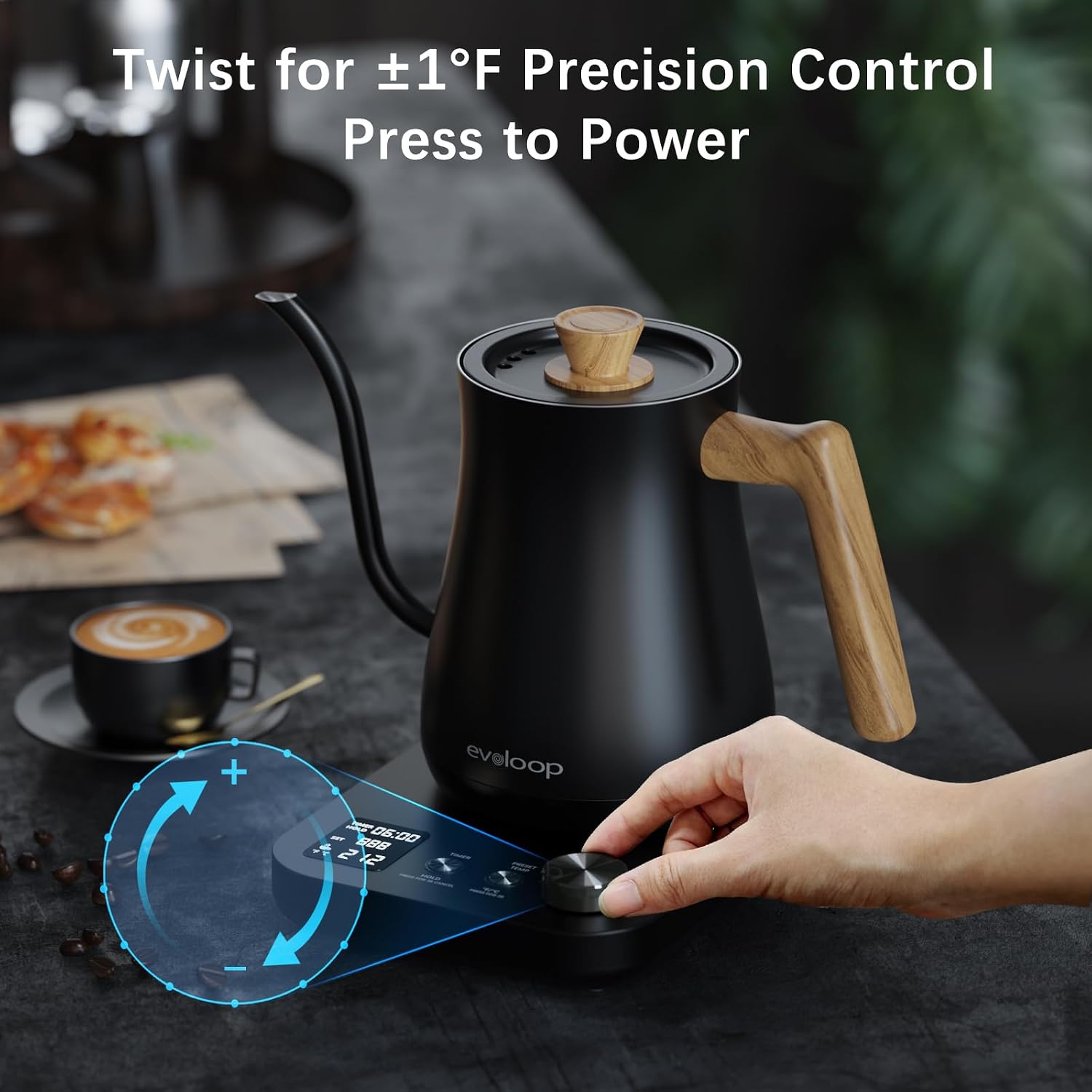 Hassas Boyunlu Elektrikli Su I - Coffee Tea Images incelemesi ve fiyatı