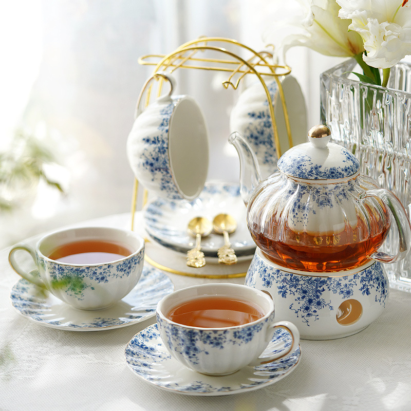 İngiliz tarzı İkindi Çayı Seti - Coffee Tea Flower incelemesi ve fiyatı