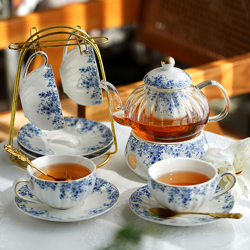 İngiliz tarzı İkindi Çayı Seti - Coffee Tea Flower incelemesi ve fiyatı
