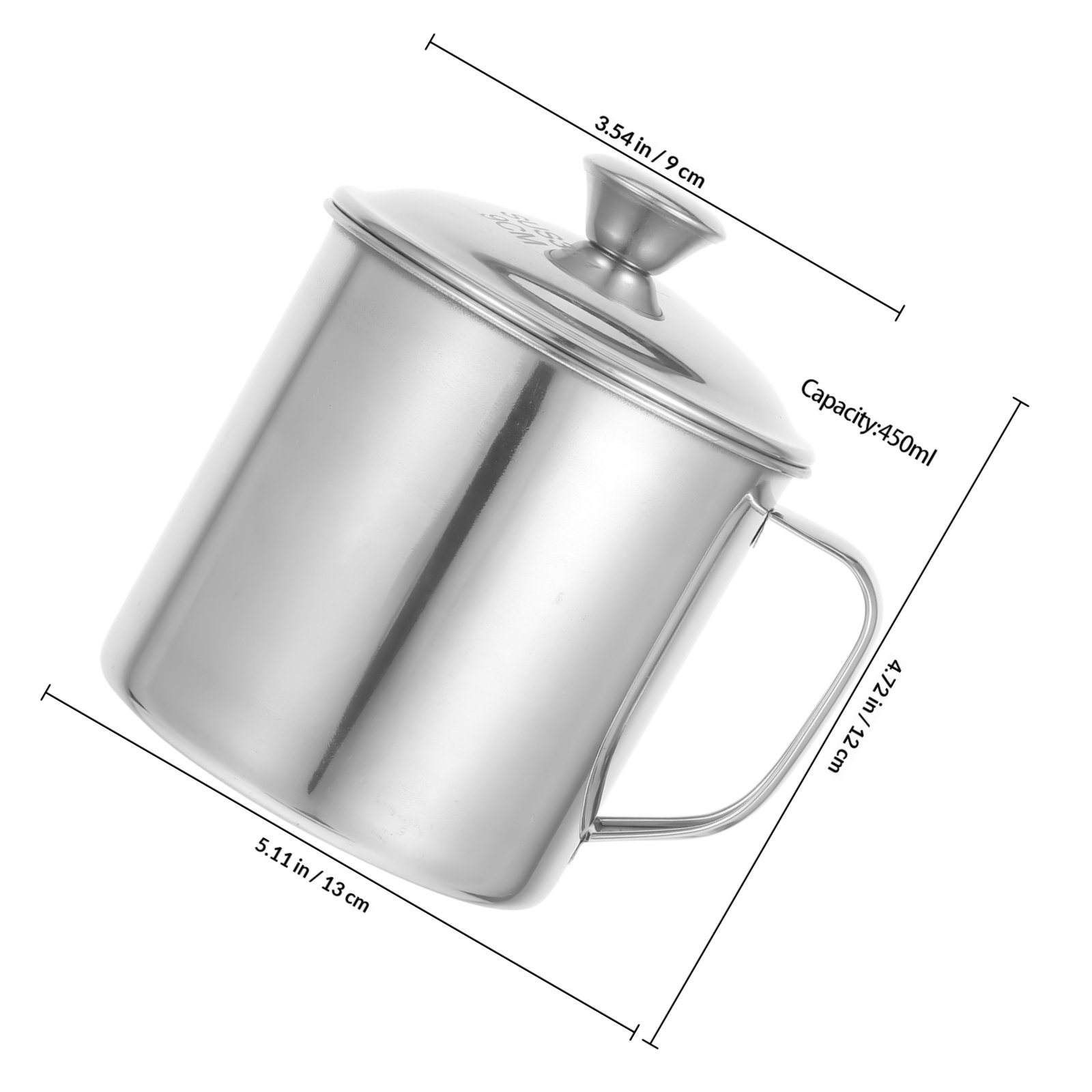 Paslanmaz Çelik Çift Katmanlı  - Coffee Tea Mugs incelemesi ve fiyatı