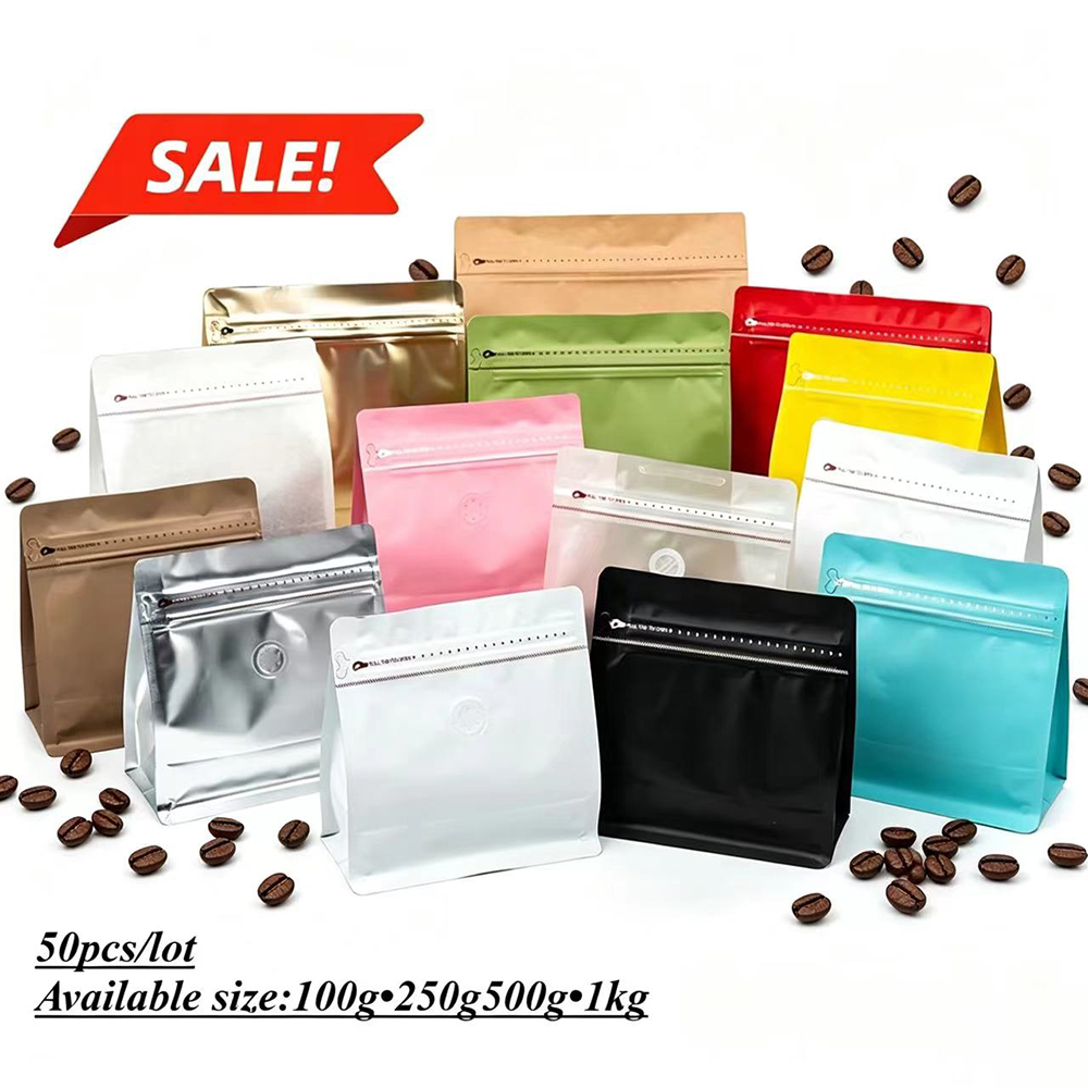 50 adet Mat Siyah Mylar Alümin - Coffee Tea Day incelemesi ve fiyatı