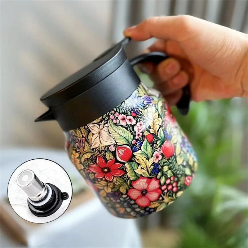 800 ml Cezve Çay Demlik 316 Pa - Coffee Tea Infuser incelemesi ve fiyatı