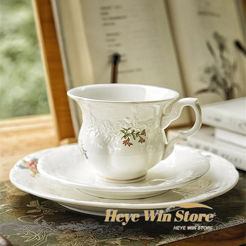 Retro Çiçek Espresso Fincan ve - Espresso Cup Saucer incelemesi ve fiyatı