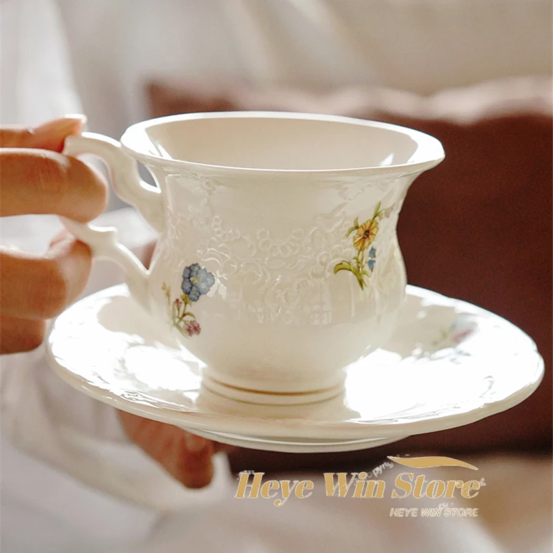 Retro Çiçek Espresso Fincan ve - Espresso Cup Saucer incelemesi ve fiyatı