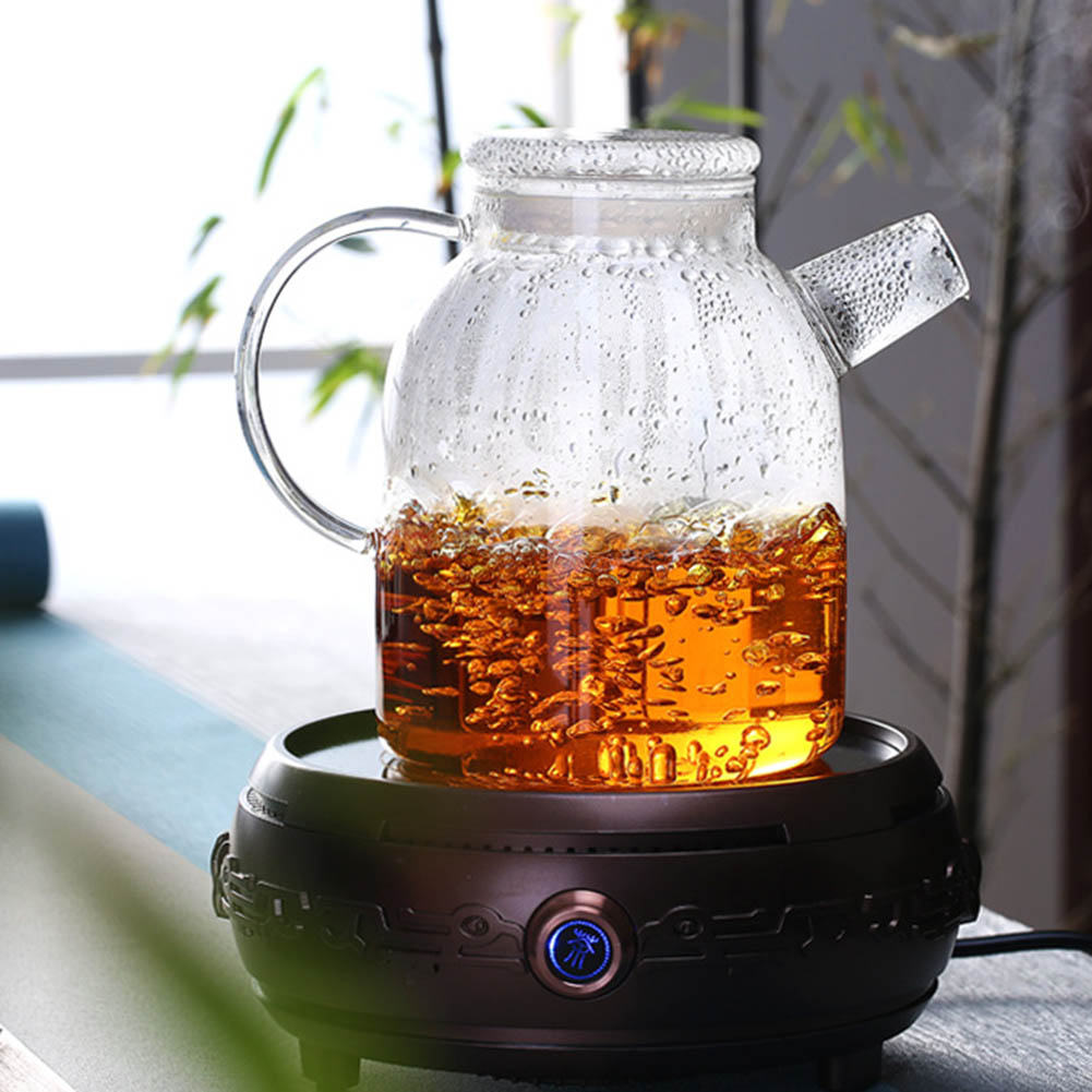 1000/1600ml şeffaf borosilikat - Coffee Tea Flower incelemesi ve fiyatı