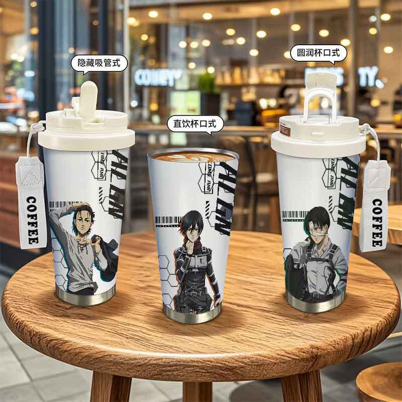 Attack on Titan Eren Jaeger Er - Coffee Tea Japan incelemesi ve fiyatı