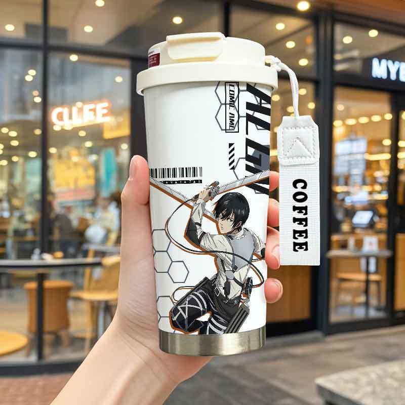 Attack on Titan Eren Jaeger Er - Coffee Tea Japan incelemesi ve fiyatı