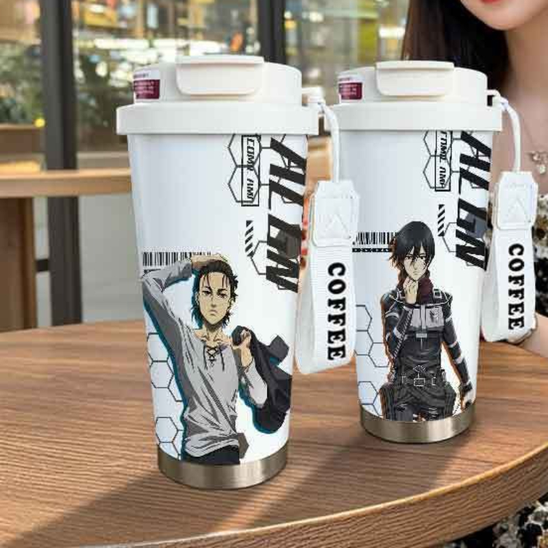 Attack on Titan Eren Jaeger Er - Coffee Tea Japan incelemesi ve fiyatı