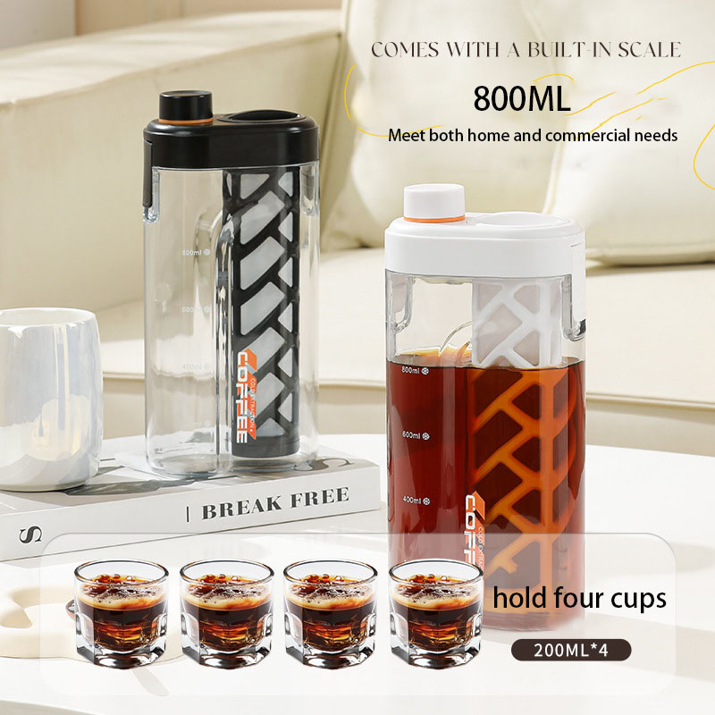 800ML Soğuk Demleme Pres Tipi  - Cold Brew Bottle incelemesi ve fiyatı
