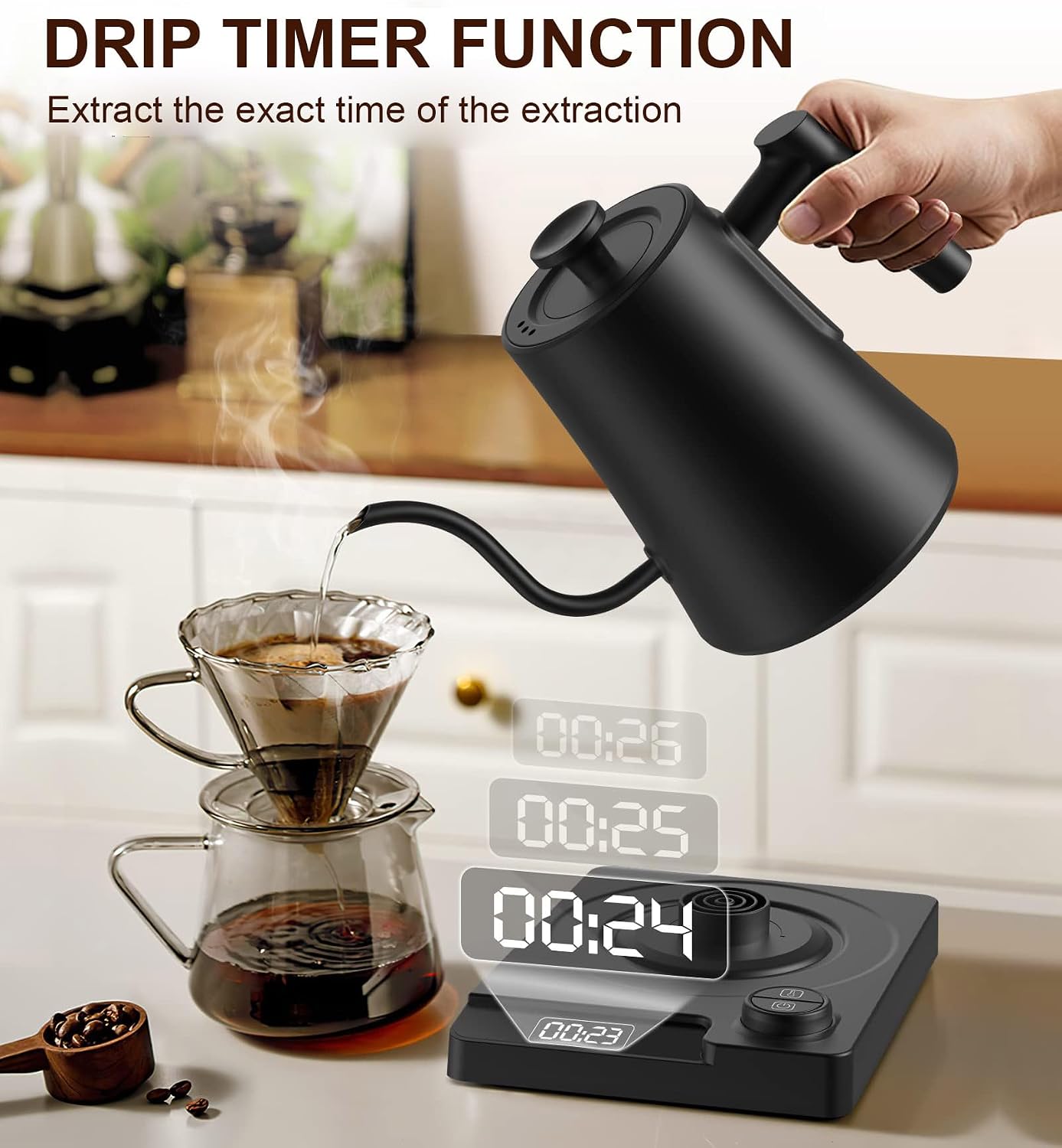 Gooseneck Elektrikli Su Isıtıc - Coffee Tea Images incelemesi ve fiyatı