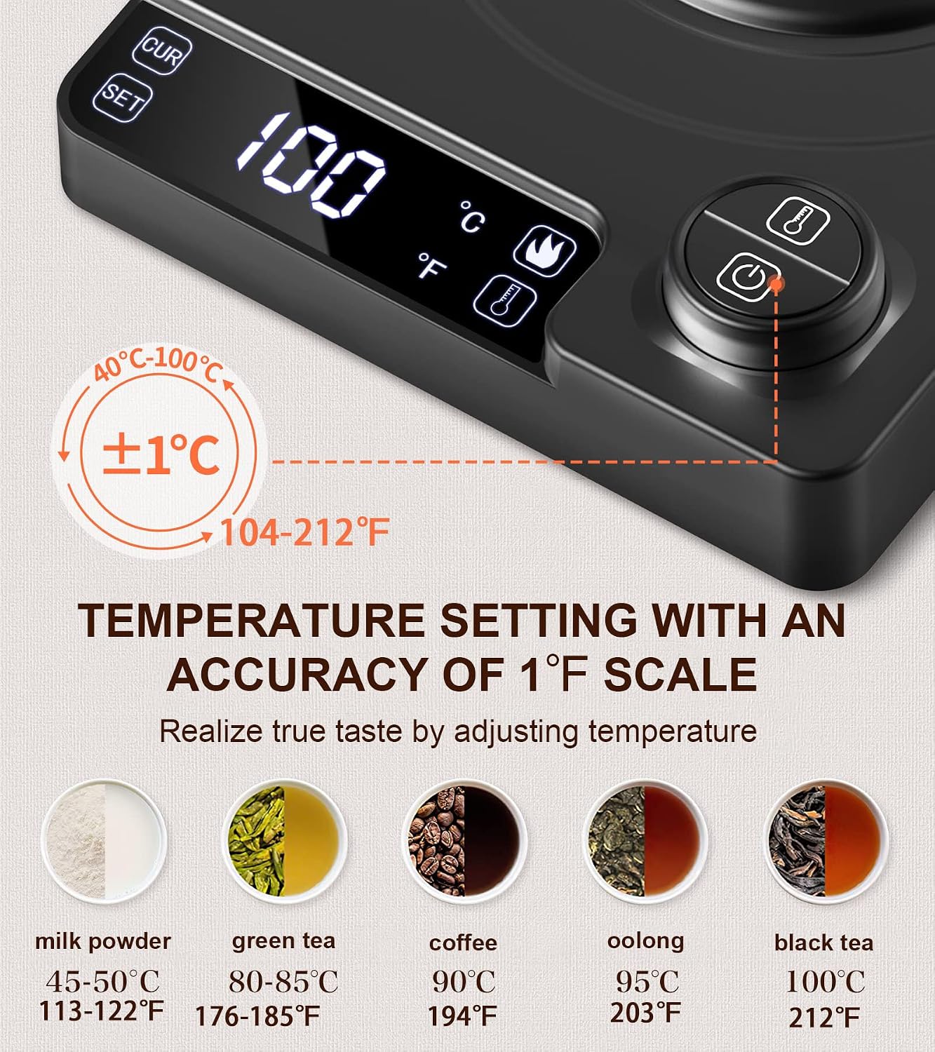 Gooseneck Elektrikli Su Isıtıc - Coffee Tea Images incelemesi ve fiyatı