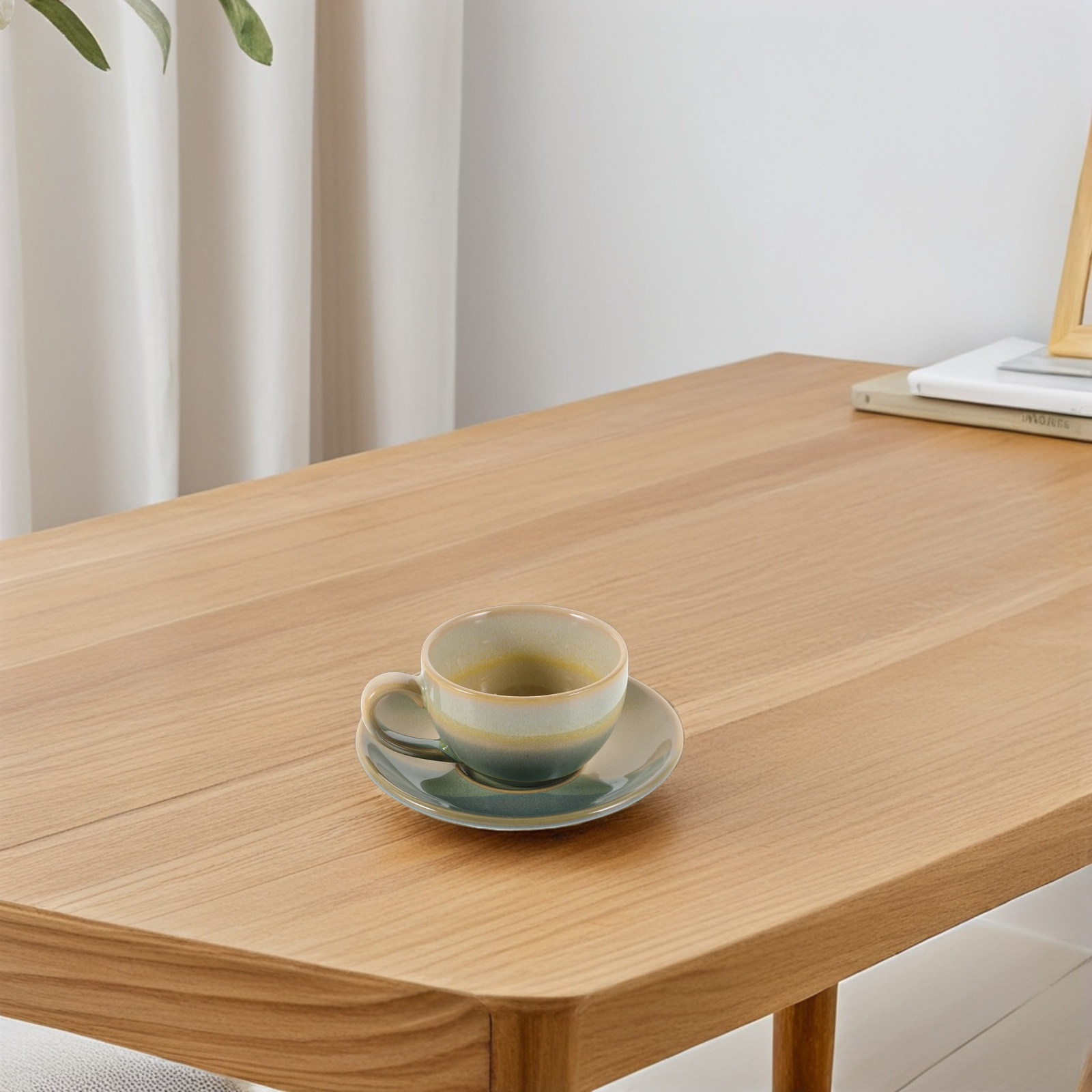 1 Takım Seramik Kahve Fincanı  - Espresso Cup Saucer incelemesi ve fiyatı