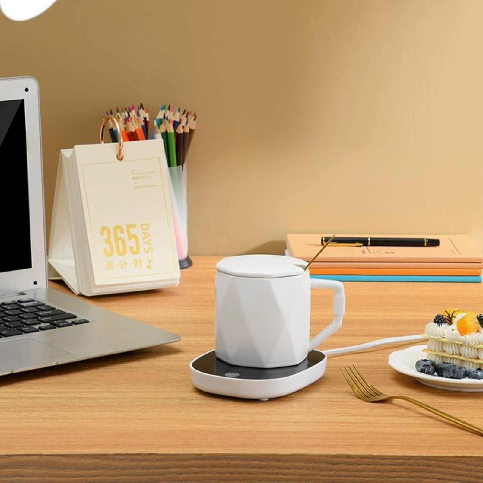 Kupa Isıtıcı 16W Düşük Güç 55  - Coffee Tea Warmer incelemesi ve fiyatı