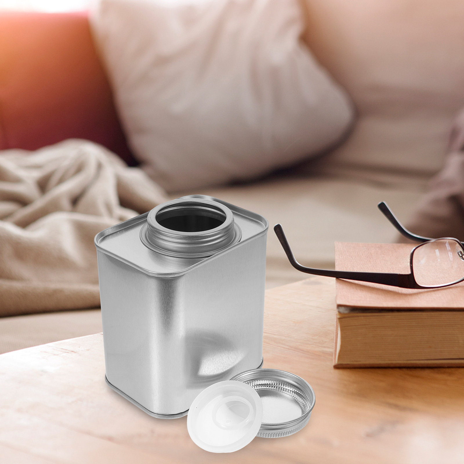 4 Adet Teneke Çay Kahve Şeker  - Coffee Tea And Sugar Canisters incelemesi ve fiyatı
