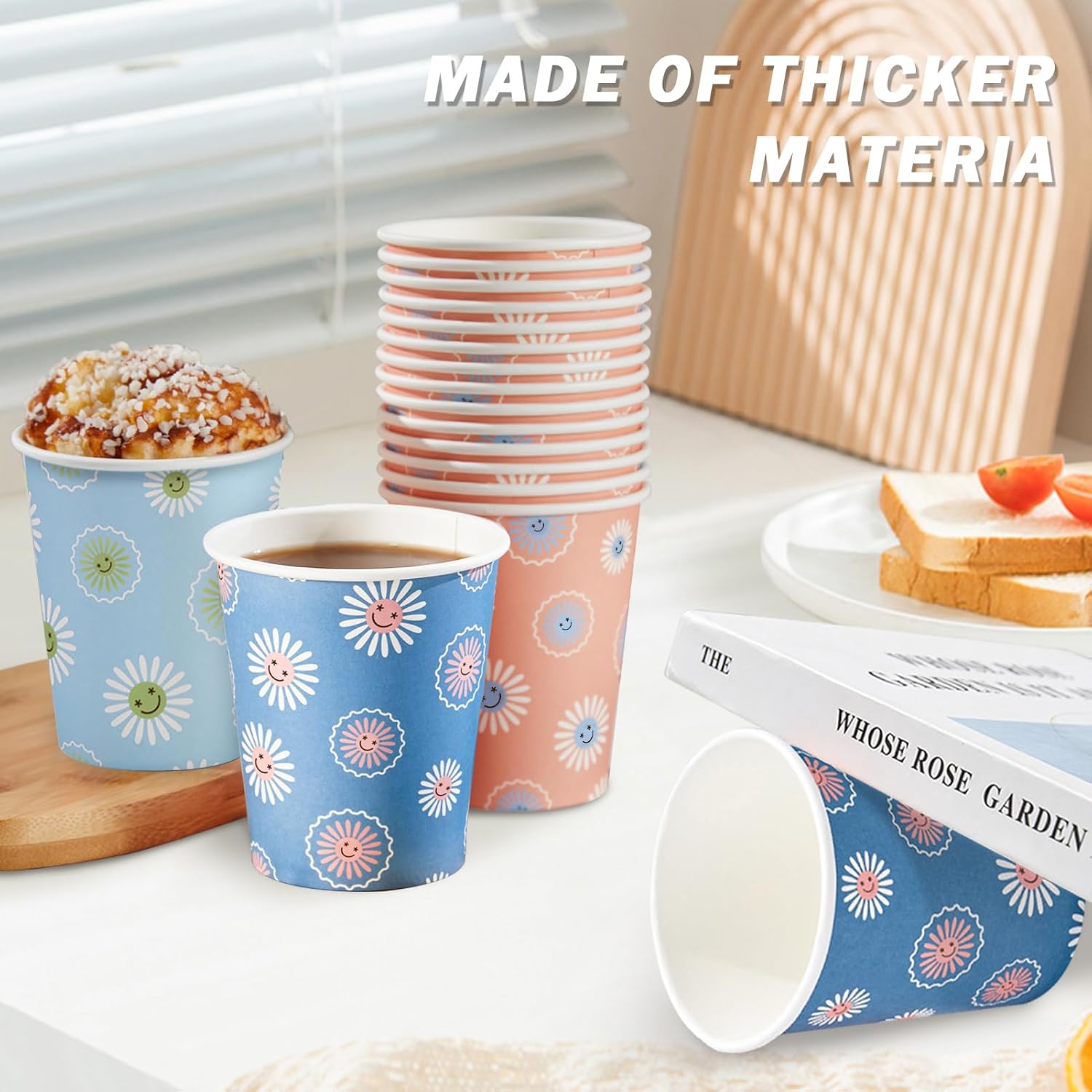 300 Adet 8oz Tek Kullanımlık K - Coffee Tea Images incelemesi ve fiyatı