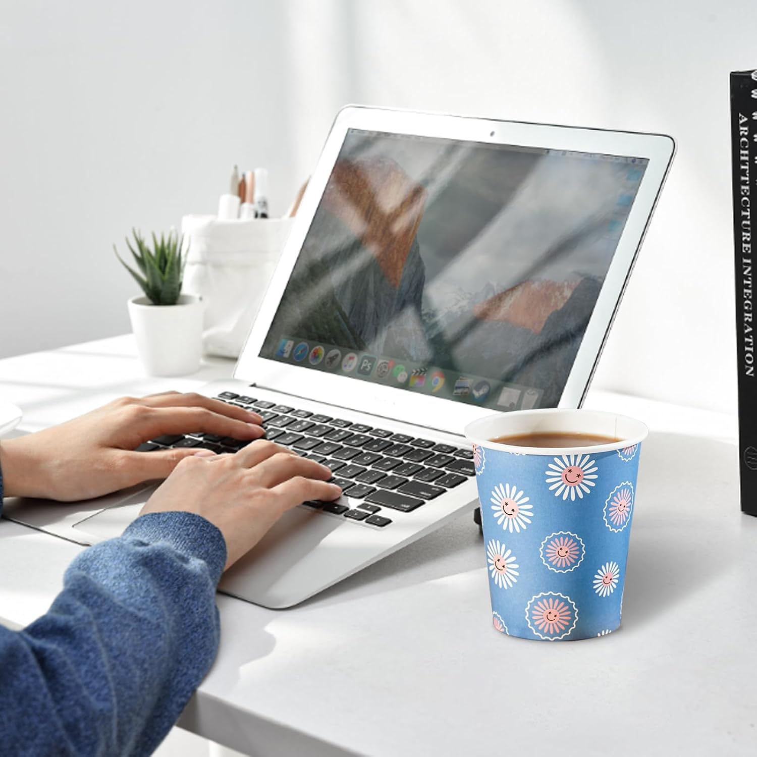 300 Adet 8oz Tek Kullanımlık K - Coffee Tea Images incelemesi ve fiyatı