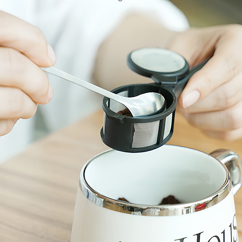 1 adet kahve kapsülü toz filtr - Coffee Tea Infuser incelemesi ve fiyatı